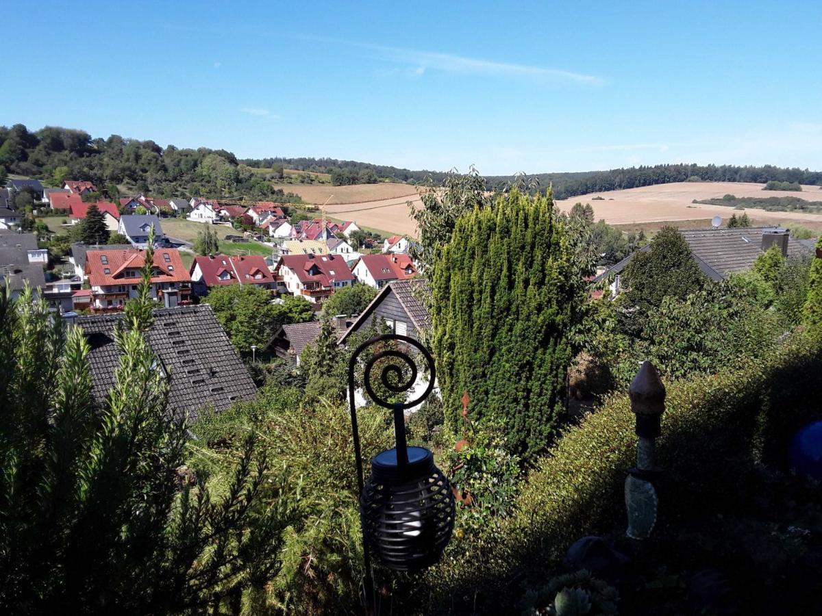 Haus Sonnenblick Appartement Momlingen Buitenkant foto