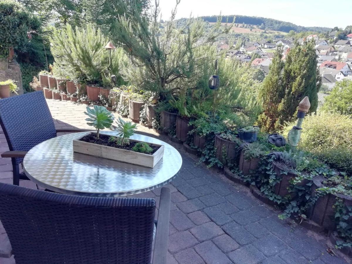 Haus Sonnenblick Appartement Momlingen Buitenkant foto