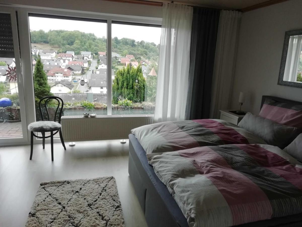 Haus Sonnenblick Appartement Momlingen Buitenkant foto